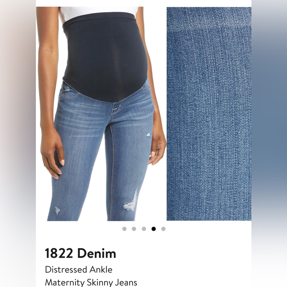 1822 Denim Maternity jeans